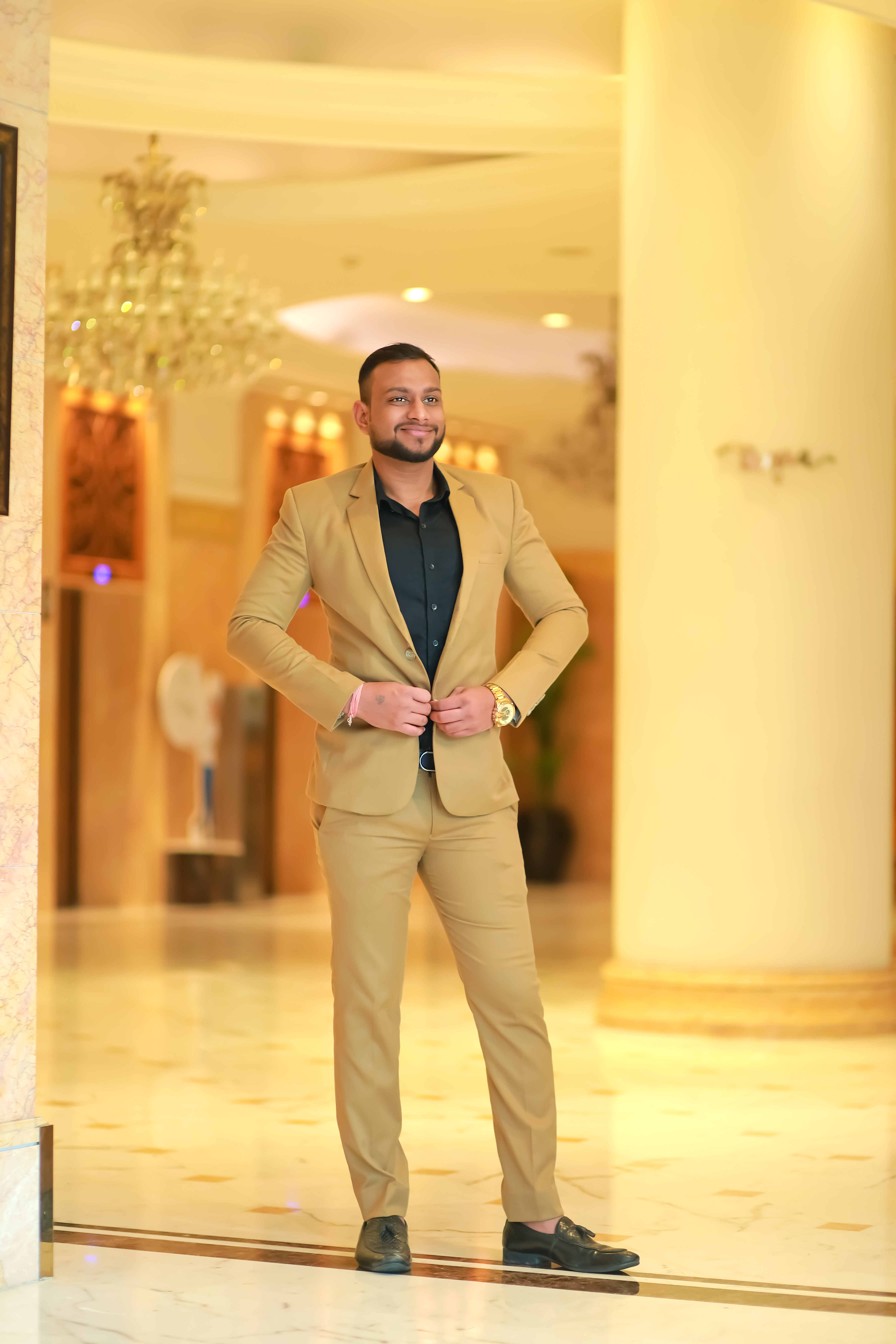 Gaurav wedding photographer portrait