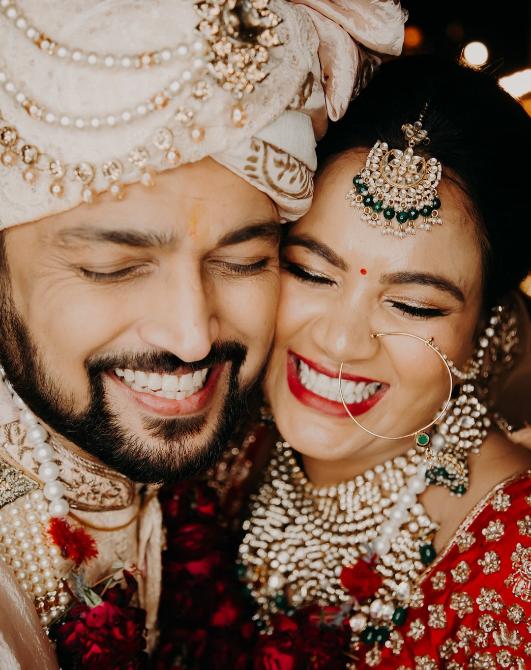 Wedding portfolio portrait
