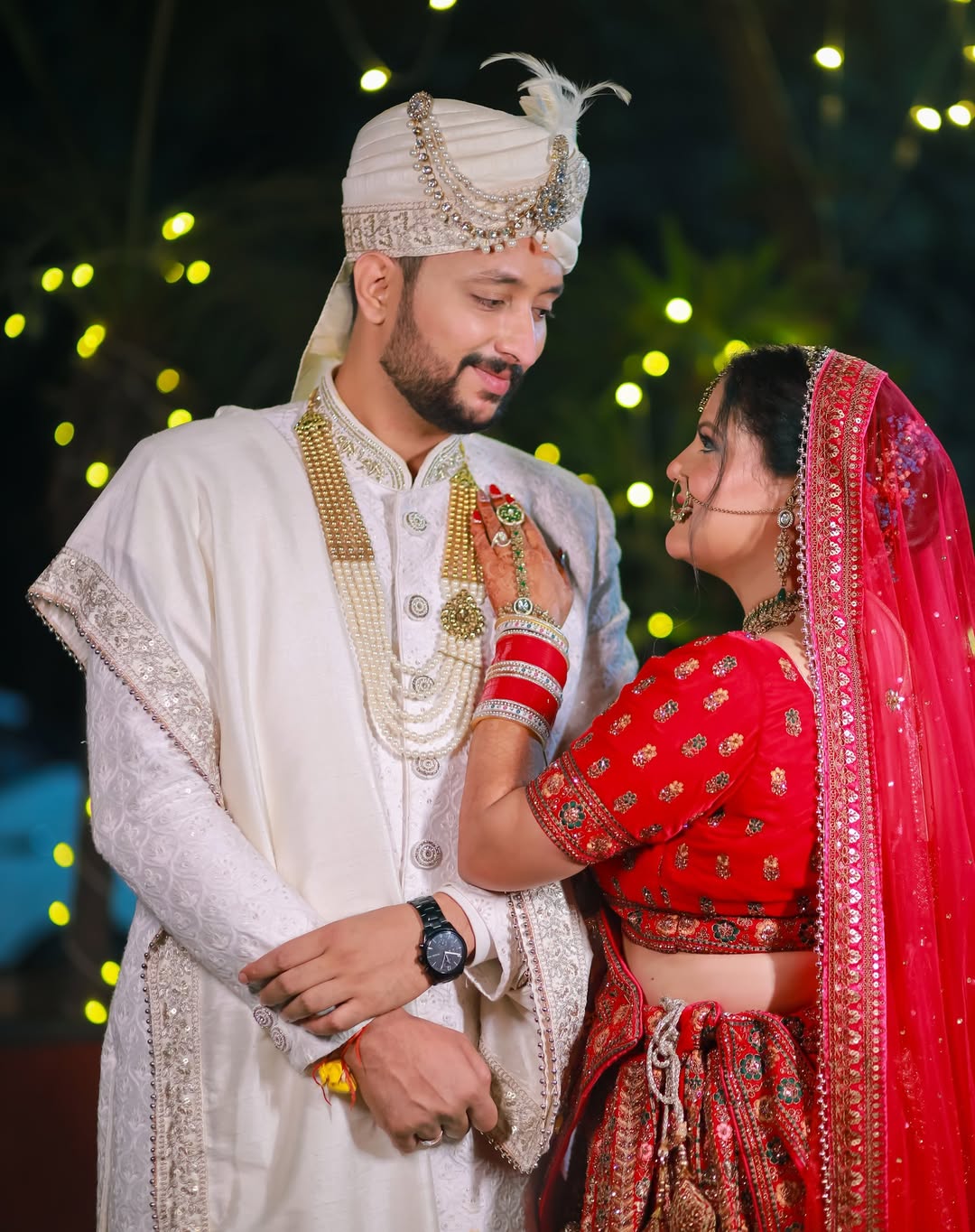 Wedding portfolio ceremony